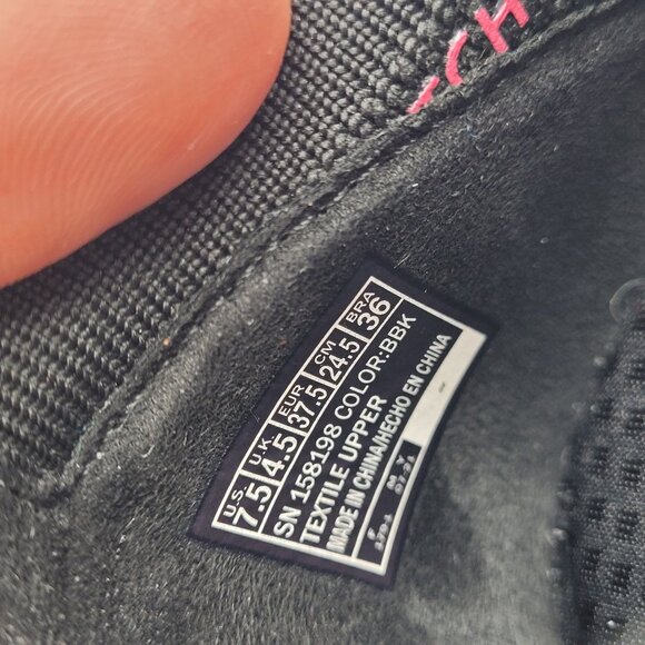 Skechers Cleo Sport What a Move Womens 7.5 Flats Stretch Fit Mesh Memory Foam - Picture 11 of 14